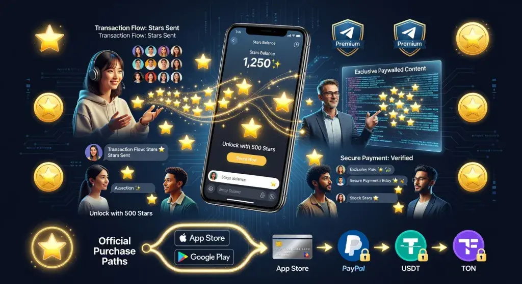Kako efikasno kupiti i aktivirati zvezde na Telegram platformi